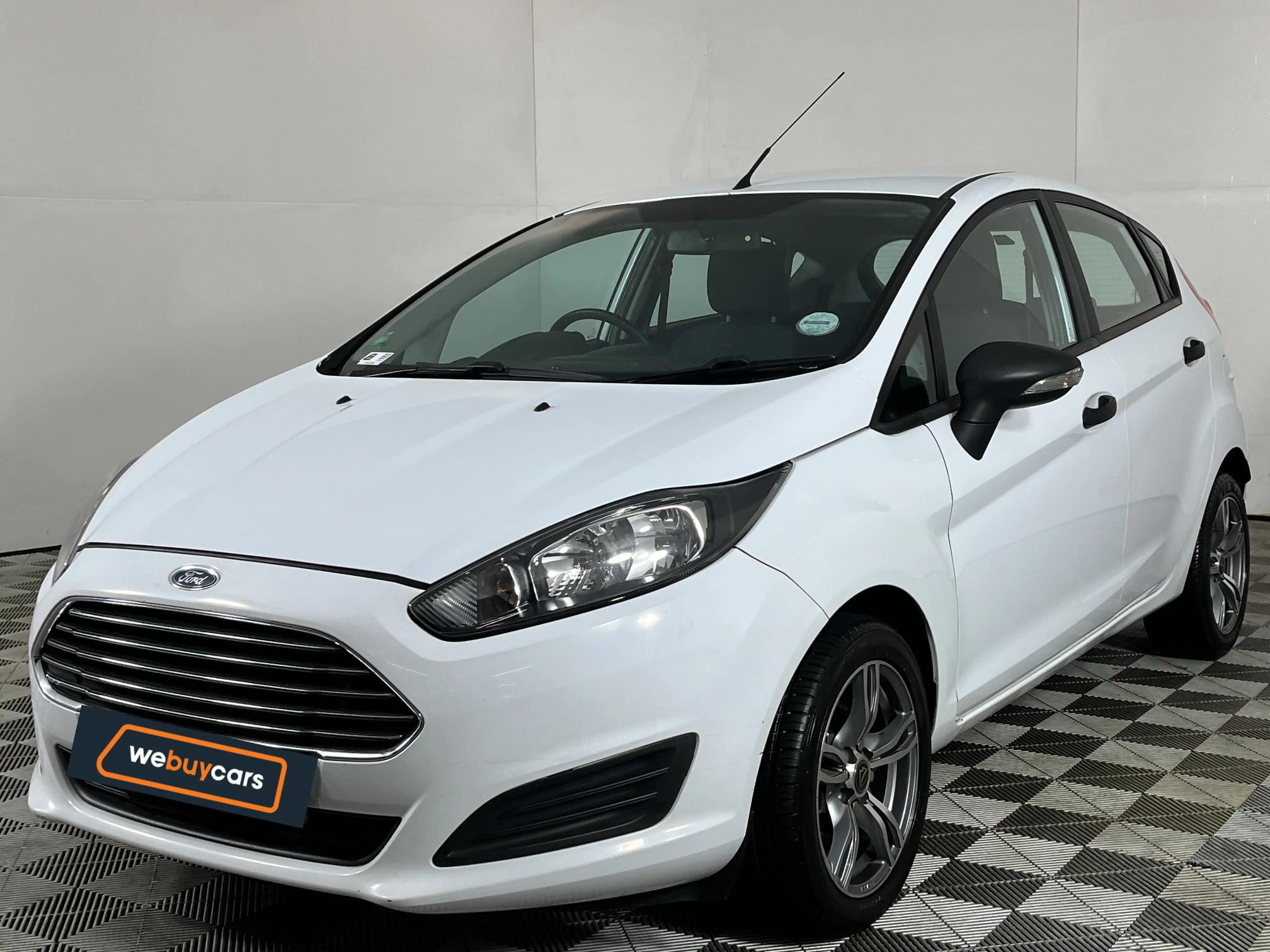 Used 2016 Ford Fiesta 5-door 1.0T Ambiente auto