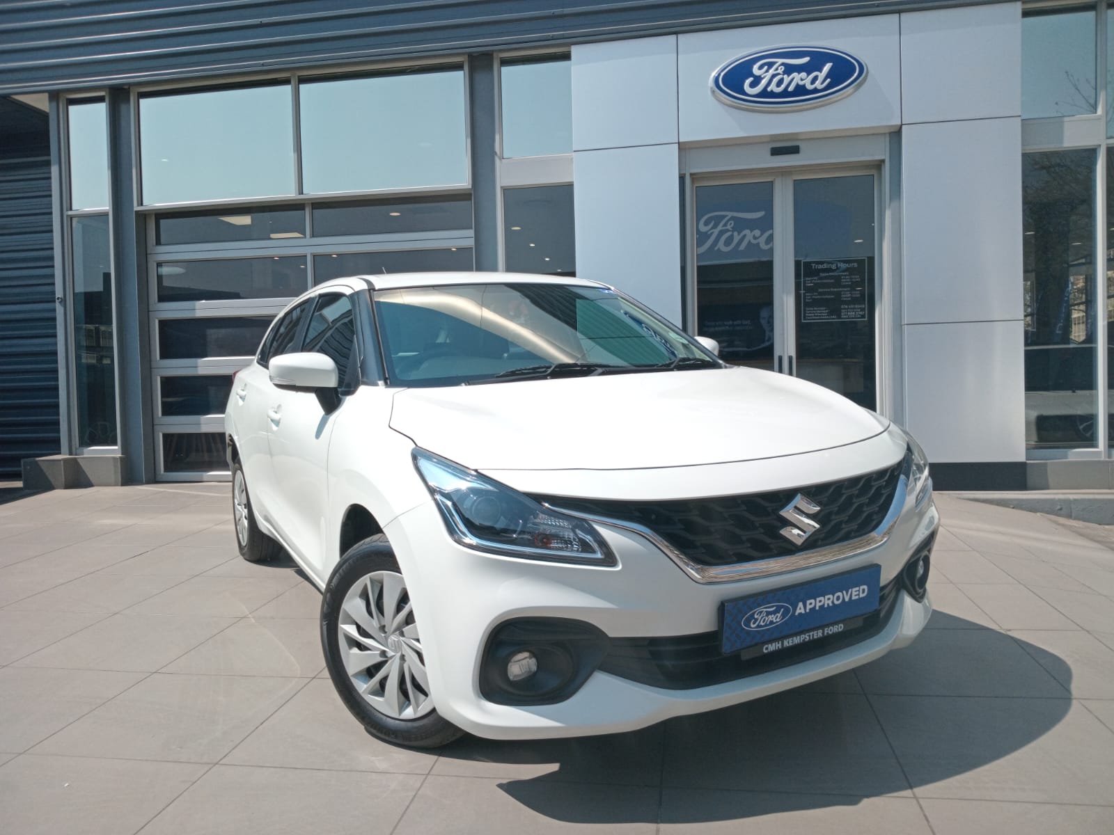 Used 2024 Suzuki Baleno 1.5 GL auto