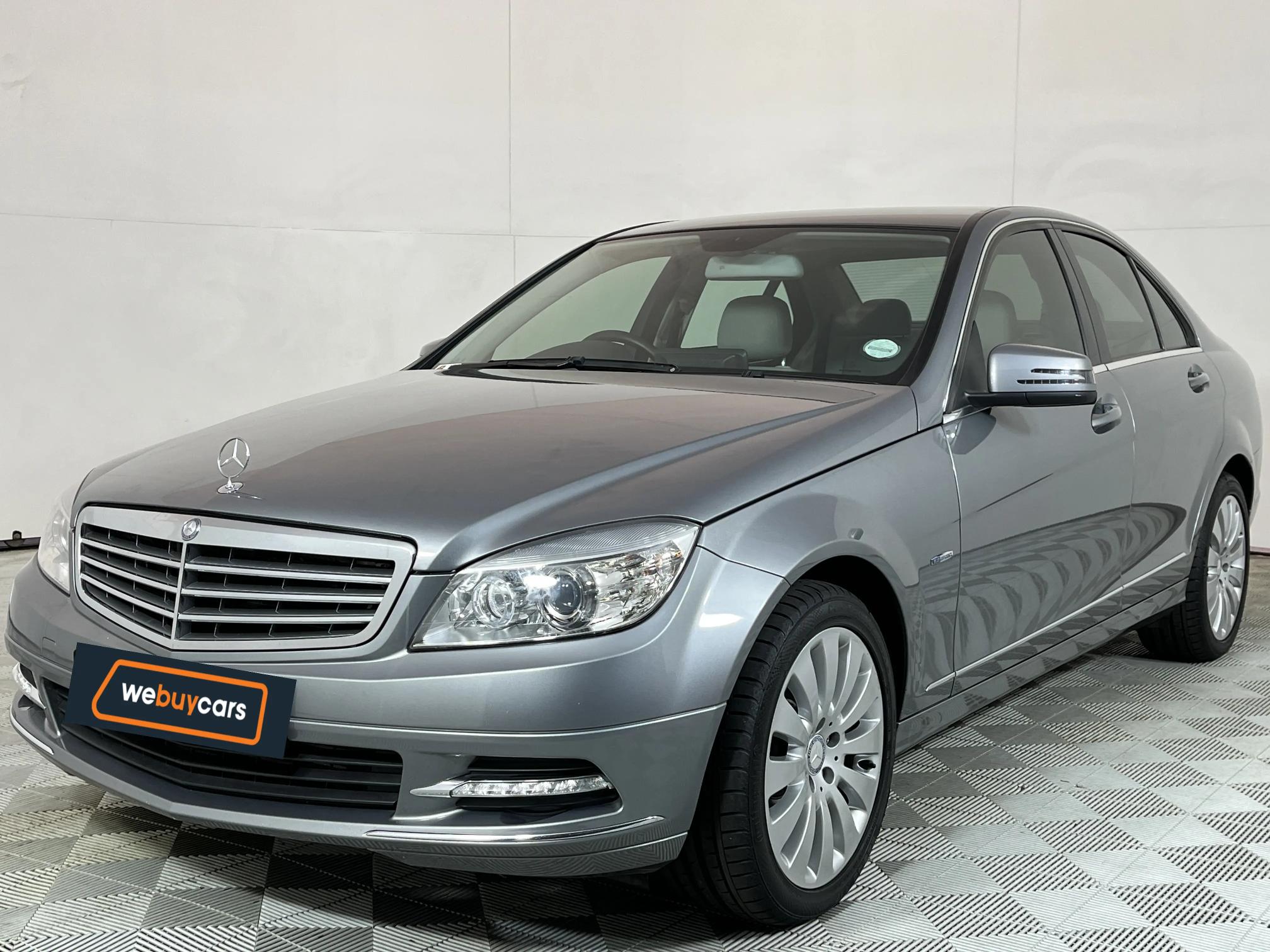 Used 2010 Mercedes-Benz C-Class C200CGI Elegance Touchshift