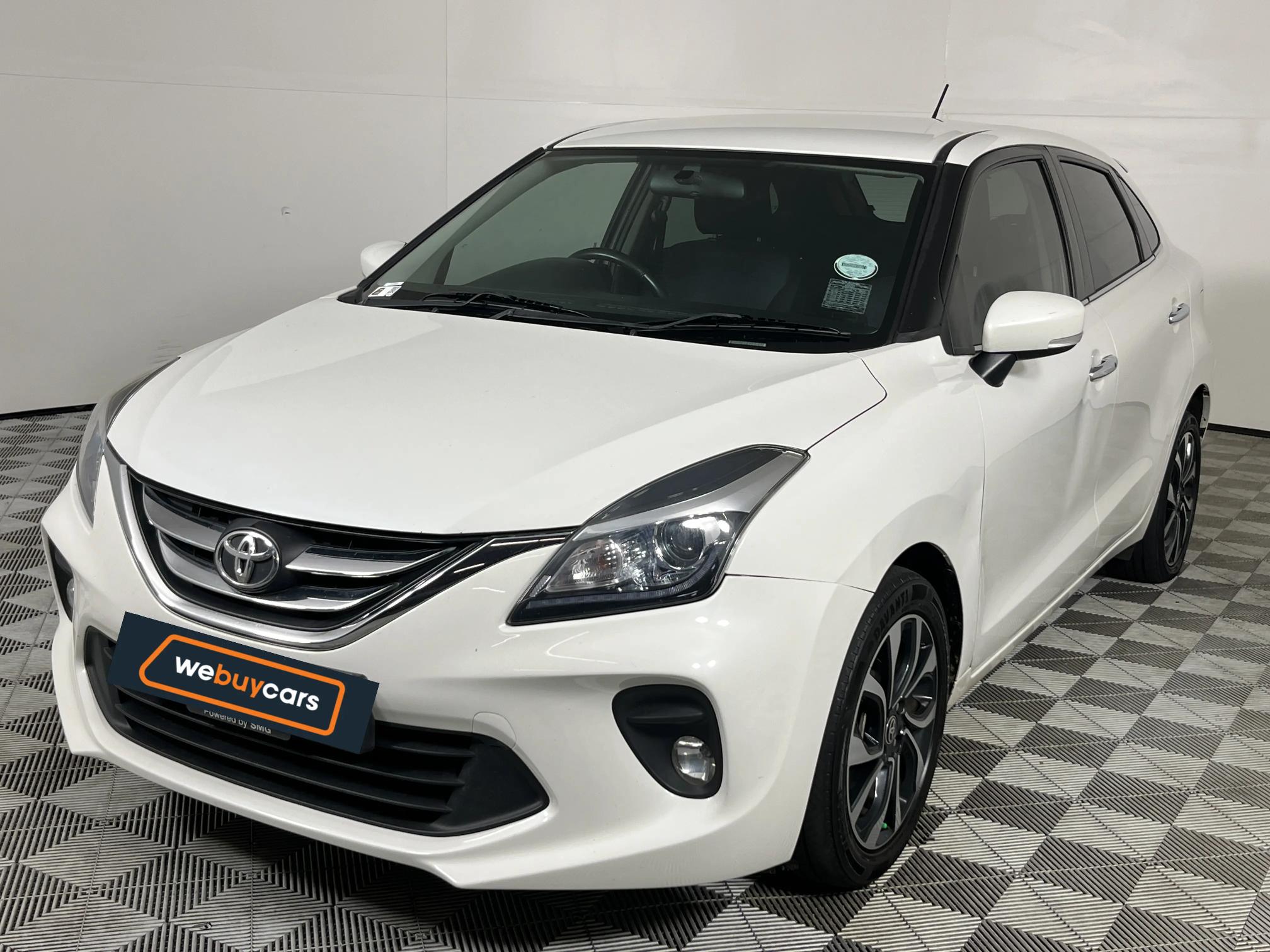 Used 2021 Toyota Starlet 1.4 XR auto