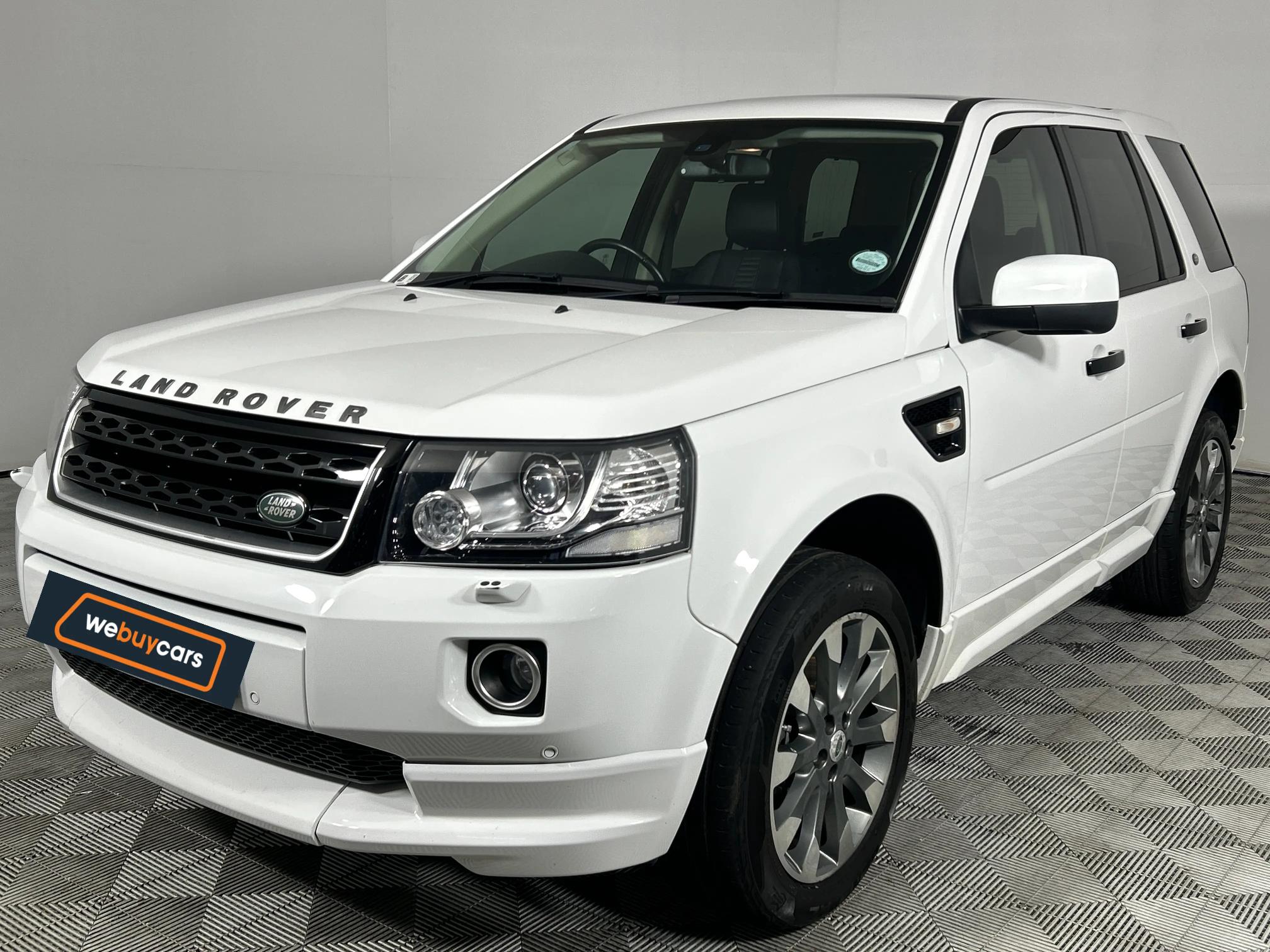 Used 2014 Land Rover Freelander 2 Si4 Dynamic