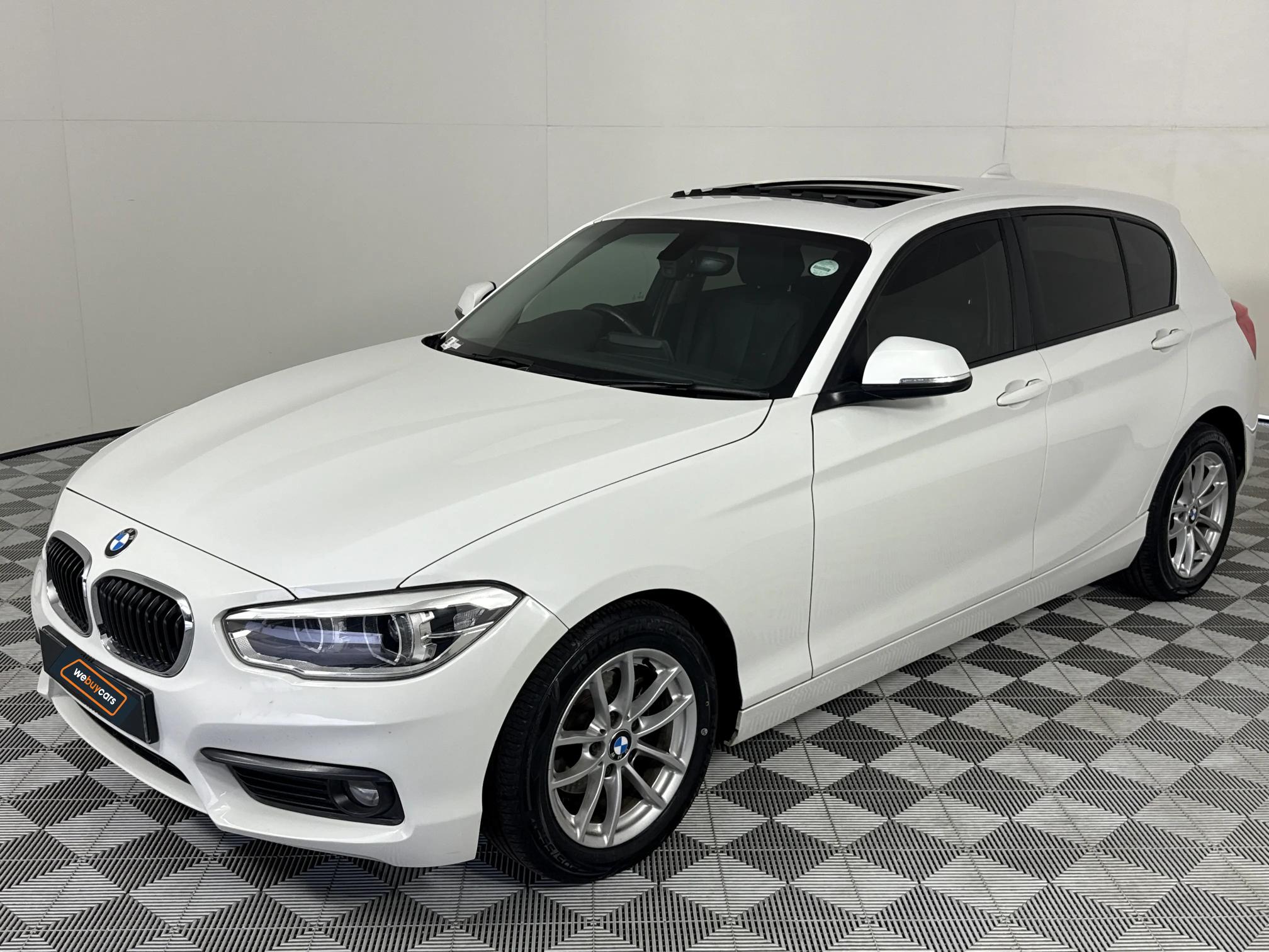 Used 2017 BMW 1 Series 118i 5-door auto