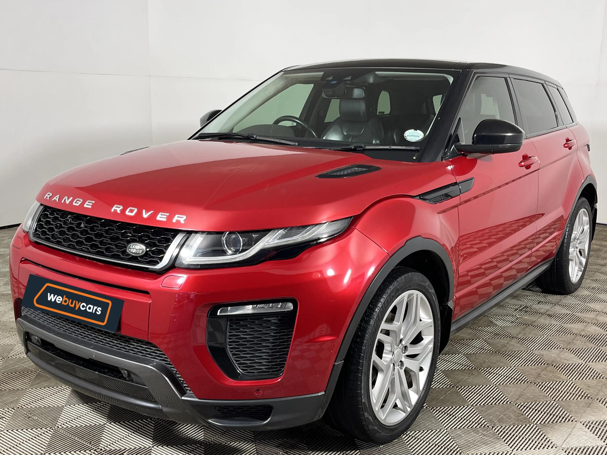 Used 2016 Land Rover Range Rover Evoque Si4 Dynamic NW8