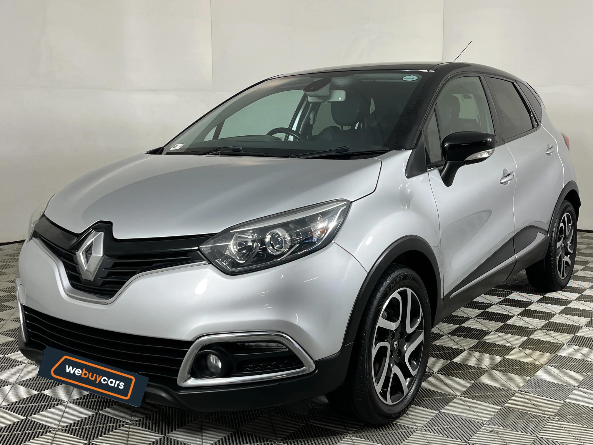 Used 2015 Renault Captur 88kW turbo Dynamique auto