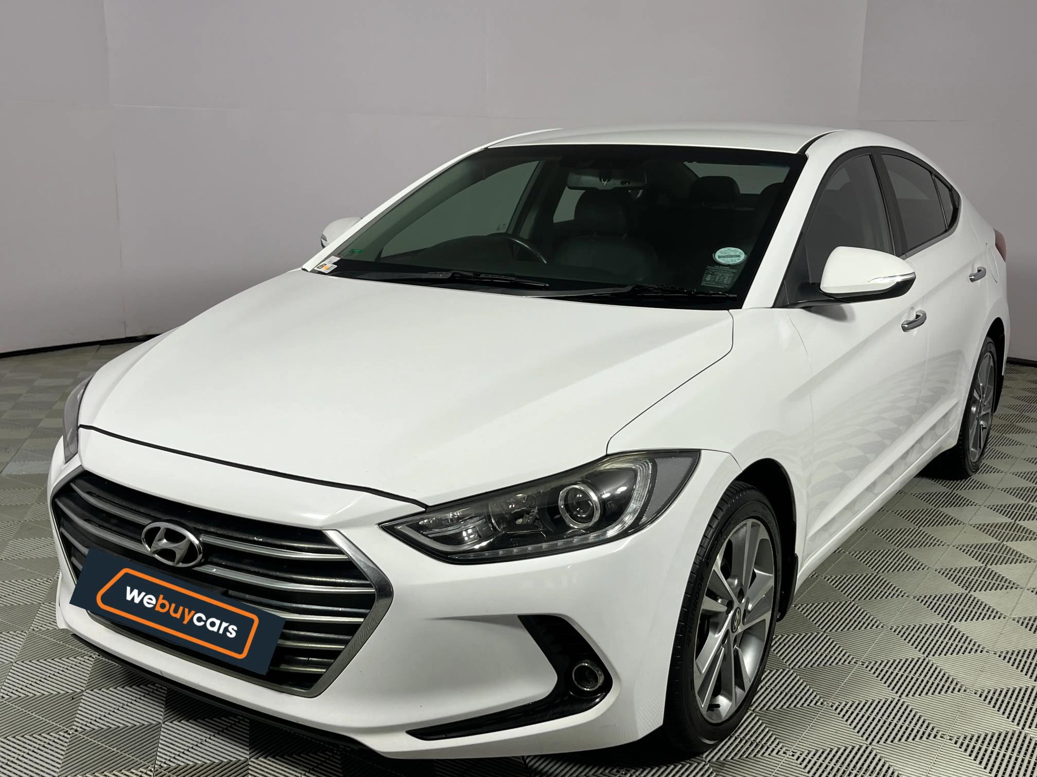 Used 2017 Hyundai Elantra 2.0 Elite