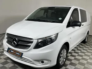 Used 2018 Mercedes-Benz Vito 116 CDI Mixto crewcab