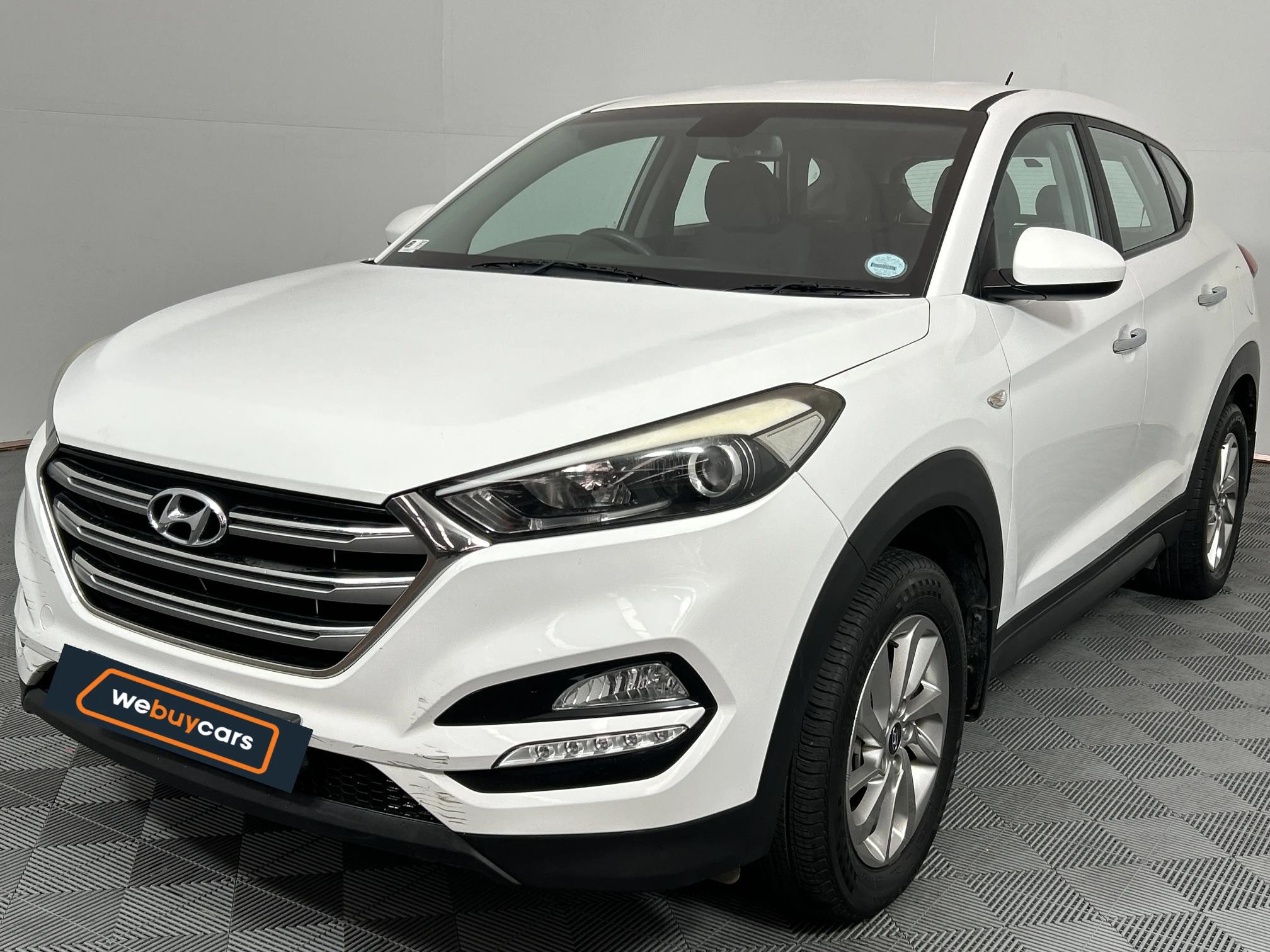 Used 2017 Hyundai Tucson 2.0 Premium auto