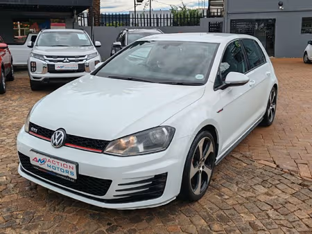 Used 2017 Volkswagen Golf GTI