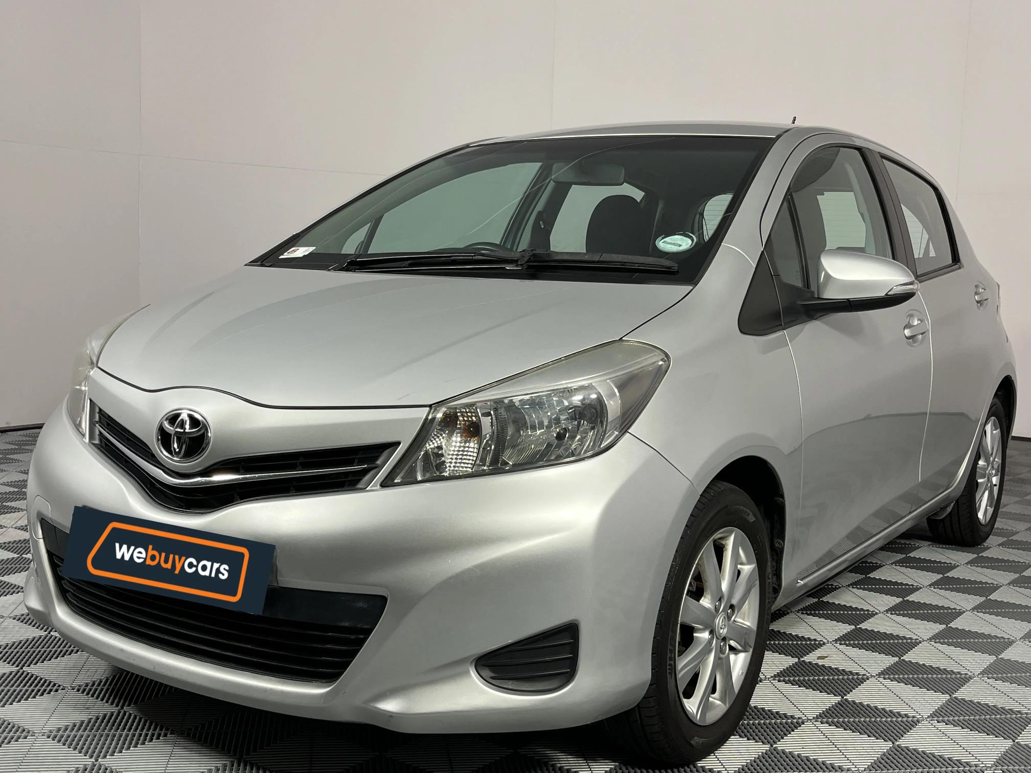 Used 2012 Toyota Yaris 5-door 1.3 XS auto