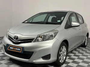 Used 2012 Toyota Yaris 5-door 1.3 XS auto Used 2012 Toyota Yaris 5-door 1.3 XS auto
