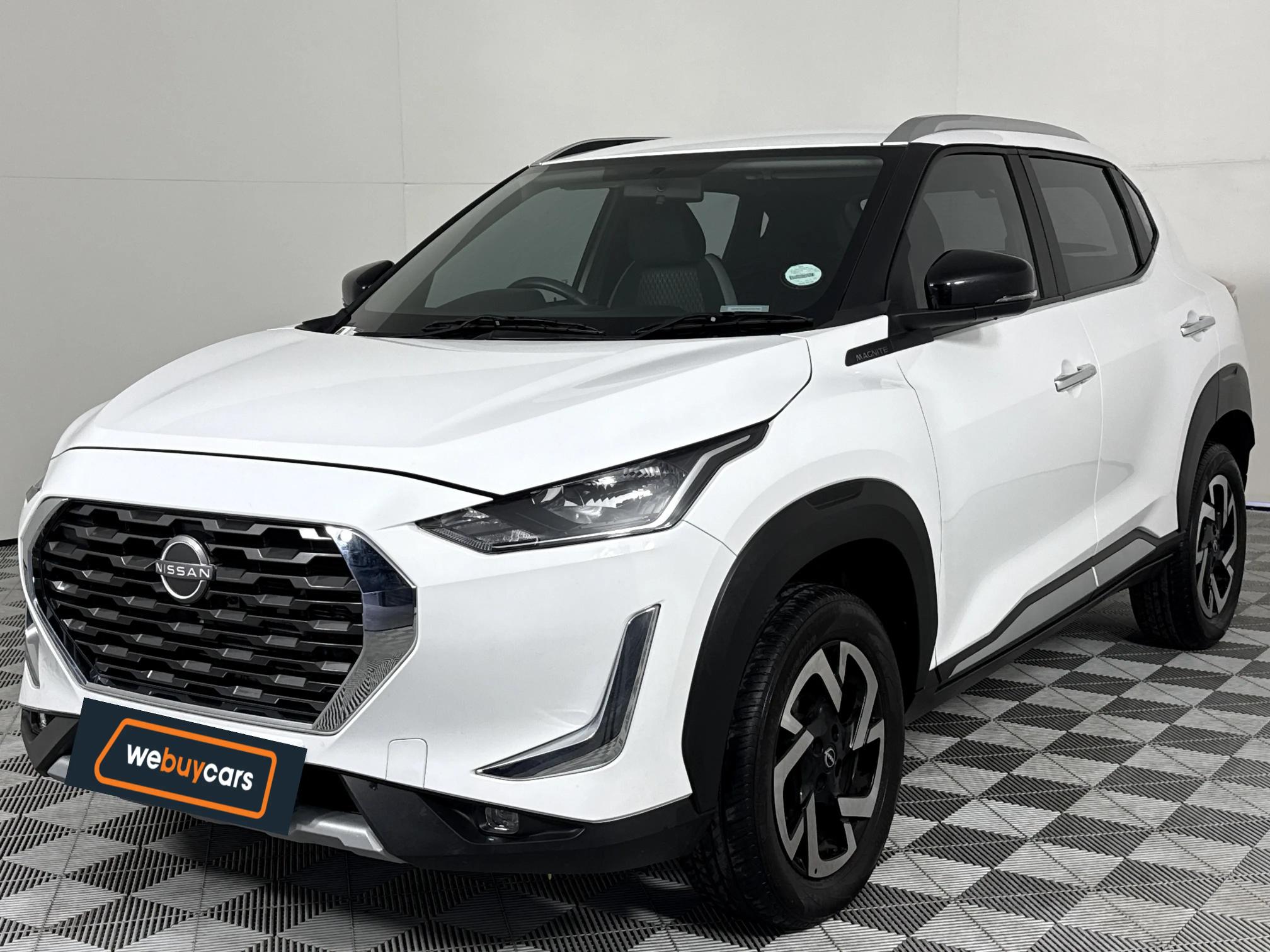 Used 2022 Nissan Magnite 1.0 Turbo Acenta auto