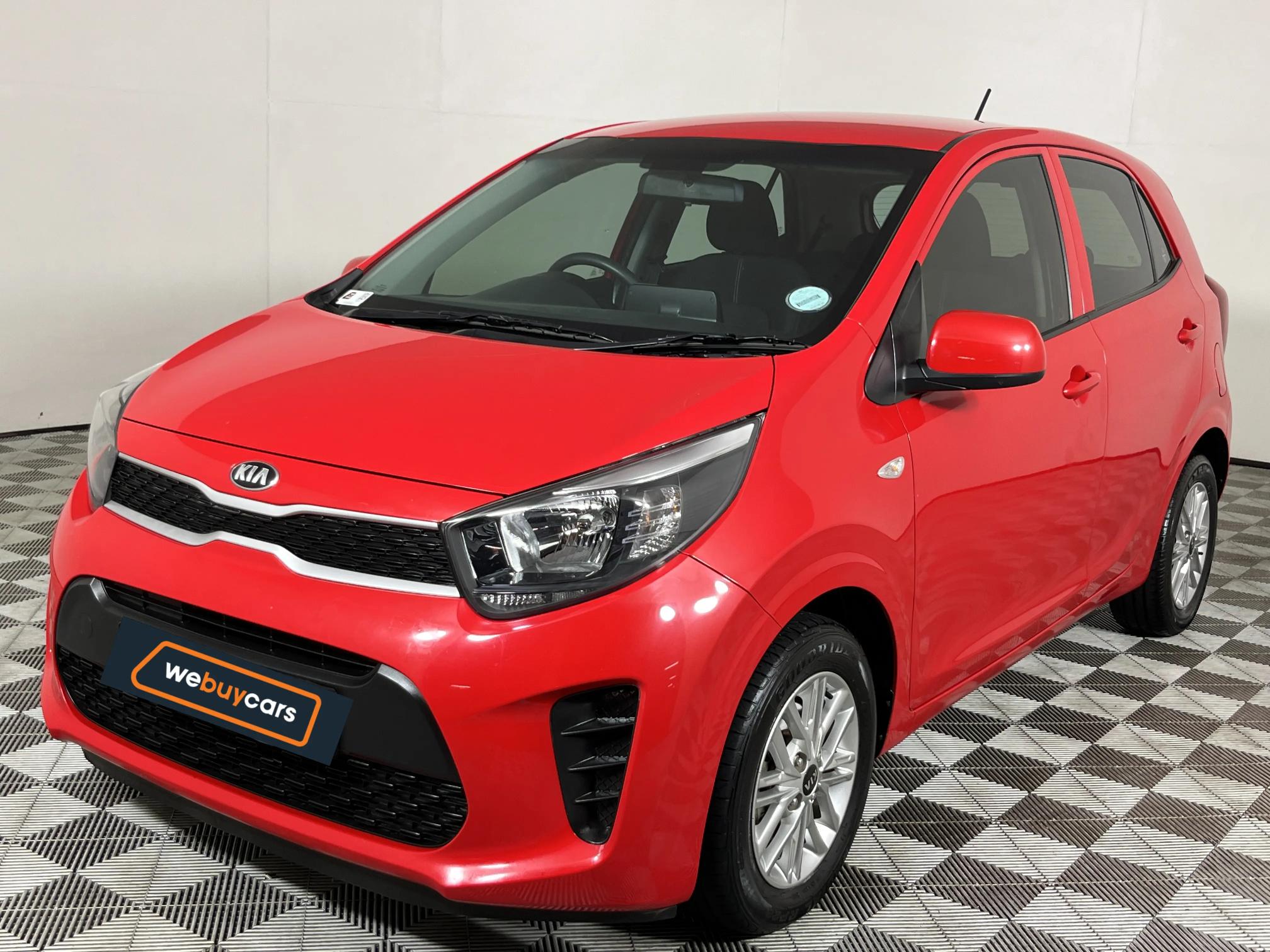 Used 2021 Kia Picanto 1.0 Street manual
