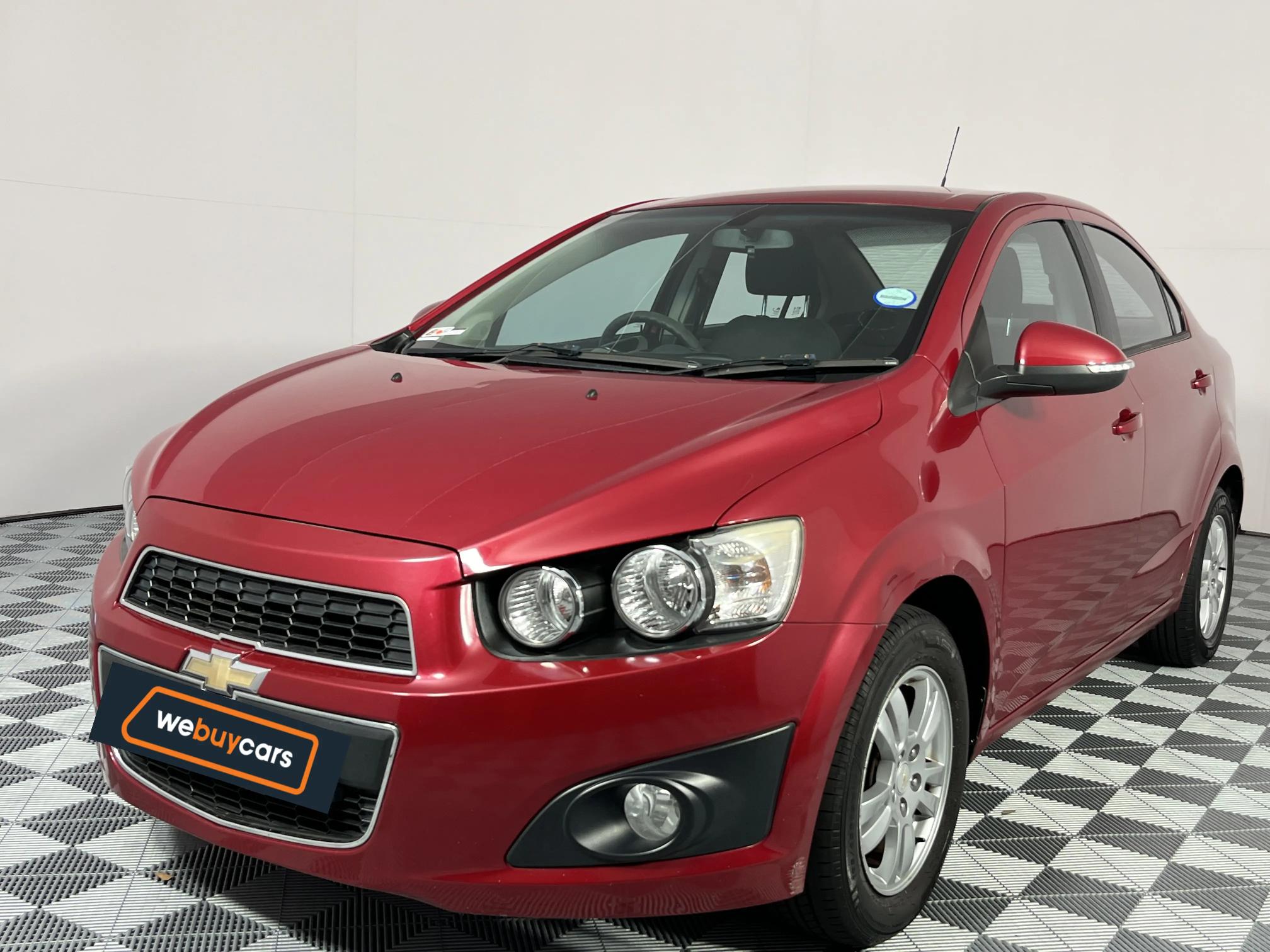 Used 2014 Chevrolet Sonic sedan 1.6 LS auto