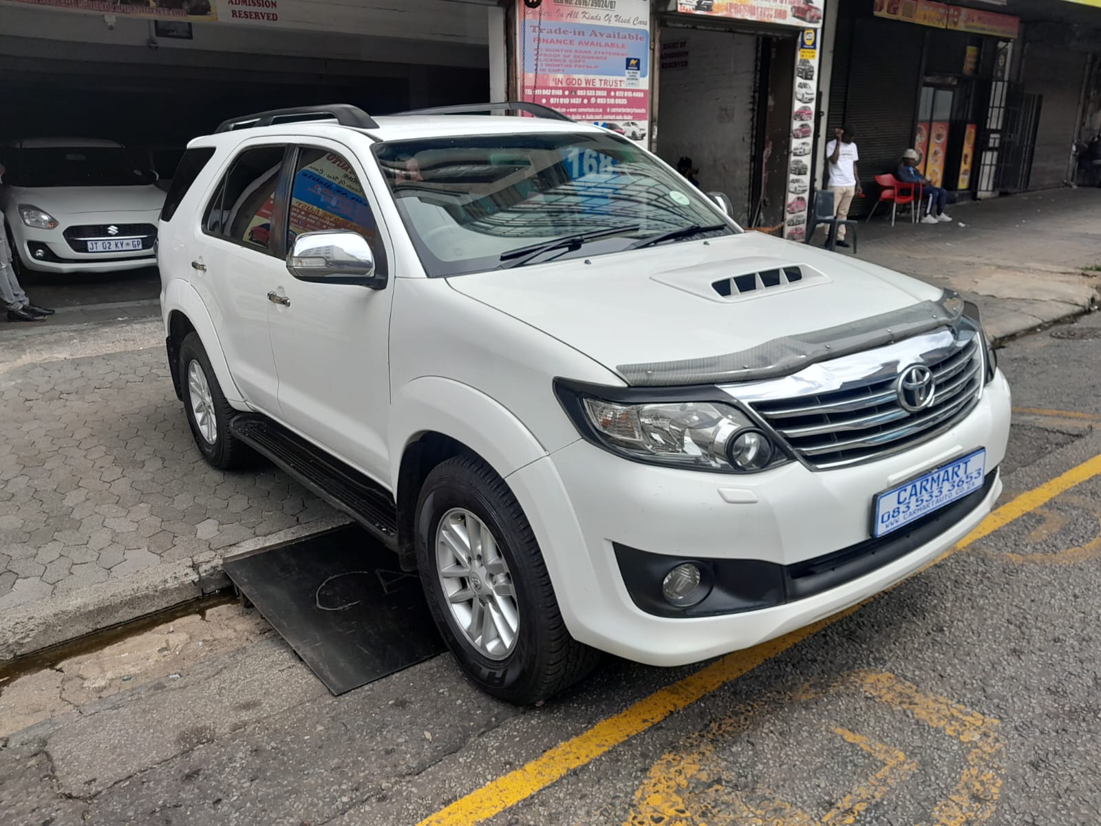 Used 2011 Toyota Fortuner 3.0D-4D Heritage Edition
