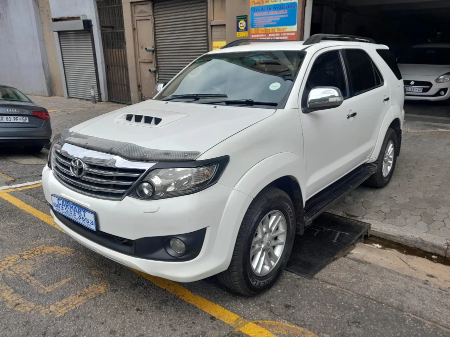 Used 2011 Toyota Fortuner 3.0D-4D Heritage Edition - Carmart Auto Dealer