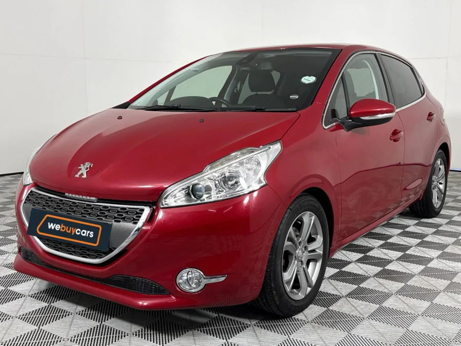 Used 2014 Peugeot 208 5-door 1.6 Allure - WeBuyCars Vereeniging Used 2014 Peugeot 208 5-door 1.6 Allure - WeBuyCars Vereeniging