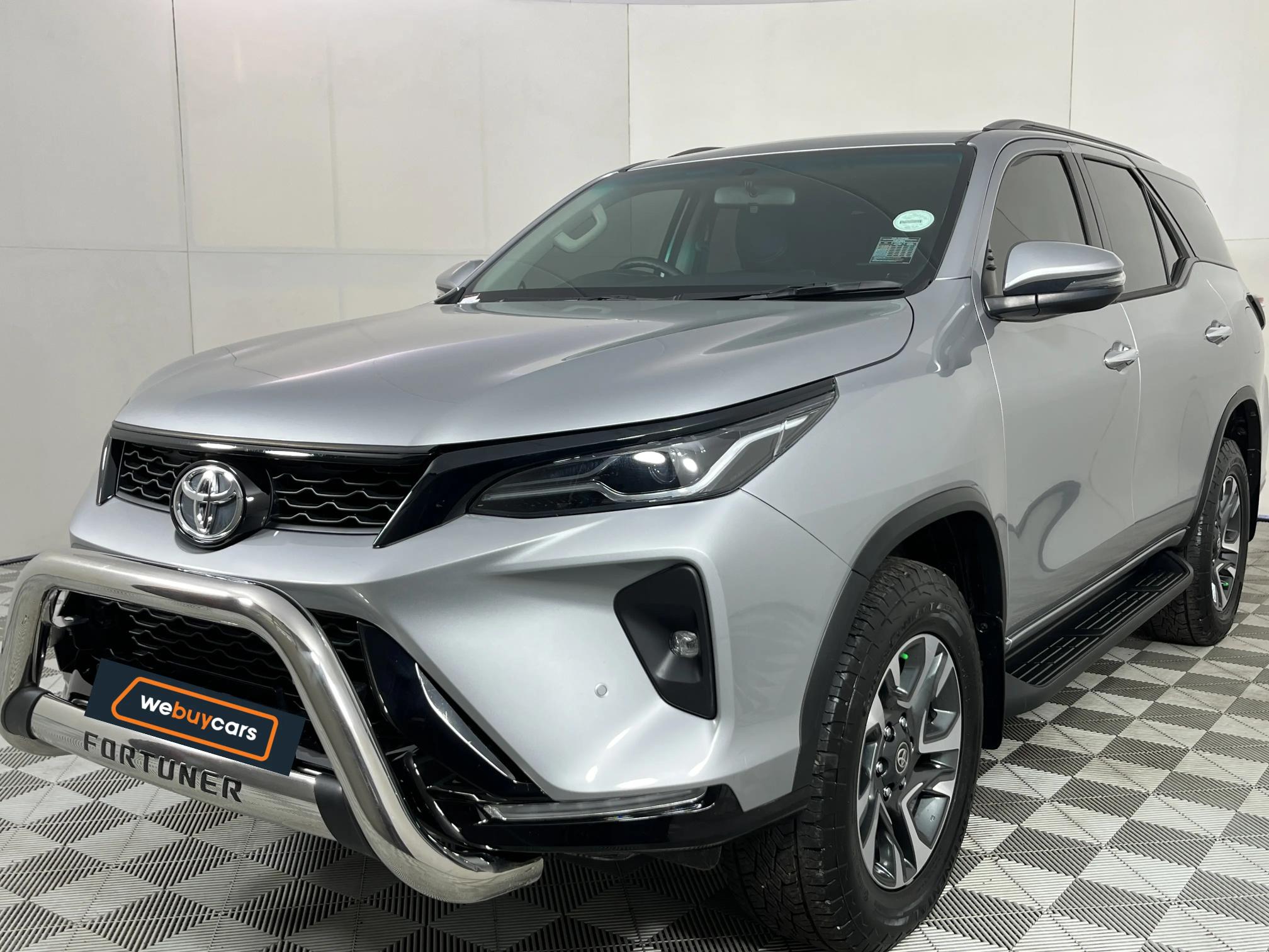 Used 2024 Toyota Fortuner 2.4GD-6 manual