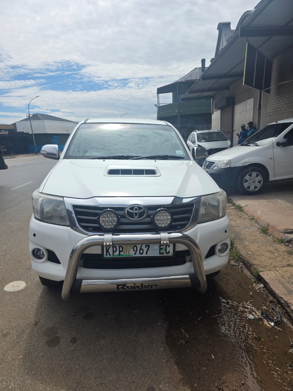 Used 2012 Toyota Hilux 3.0D-4D double cab Raider Legend 45