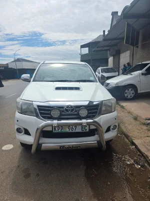 Used 2012 Toyota Hilux 3.0D-4D double cab Raider Legend 45