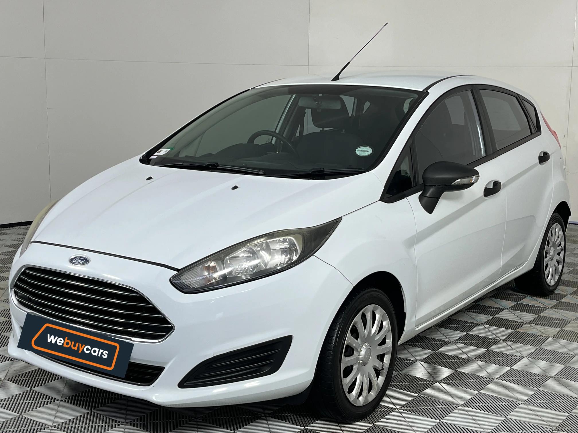 Used 2015 Ford Fiesta 5-door 1.4 Ambiente