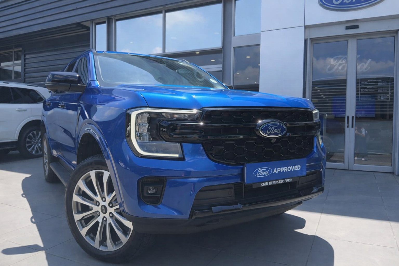 Used 2025 Ford Everest 2.0 BiTurbo 4x4 Sport