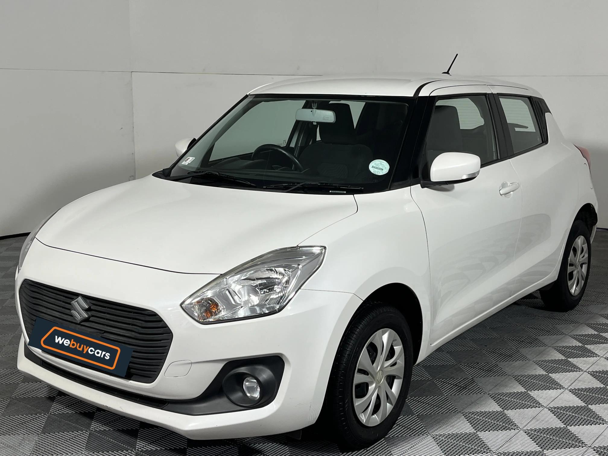 Used 2020 Suzuki Swift 1.2 GL manual