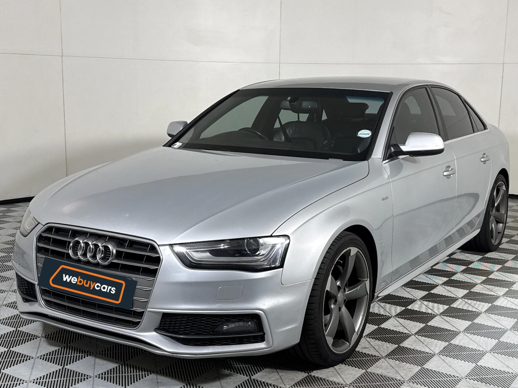 Used 2014 Audi A4 1.8T S auto