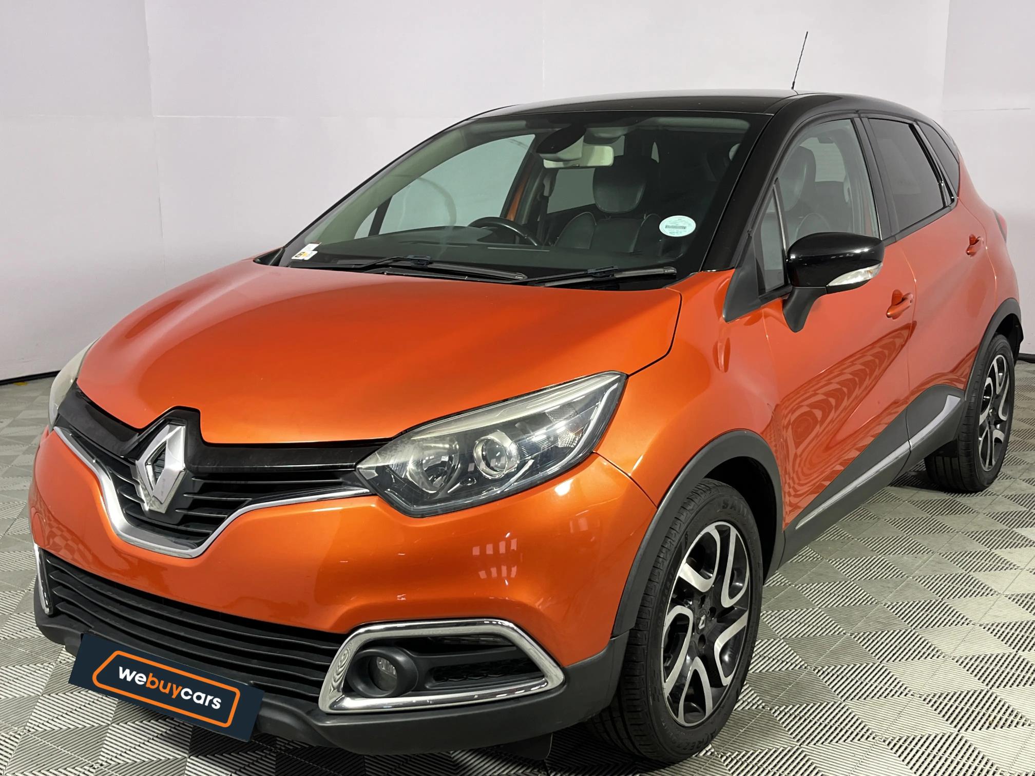 Used 2015 Renault Captur 88kW turbo Dynamique auto
