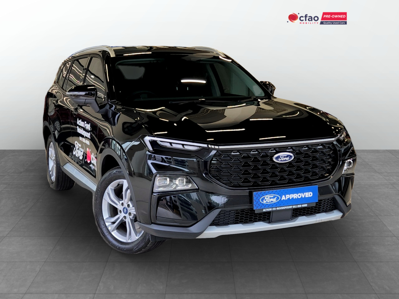 Used 2025 Ford Territory 1.8T Ambiente