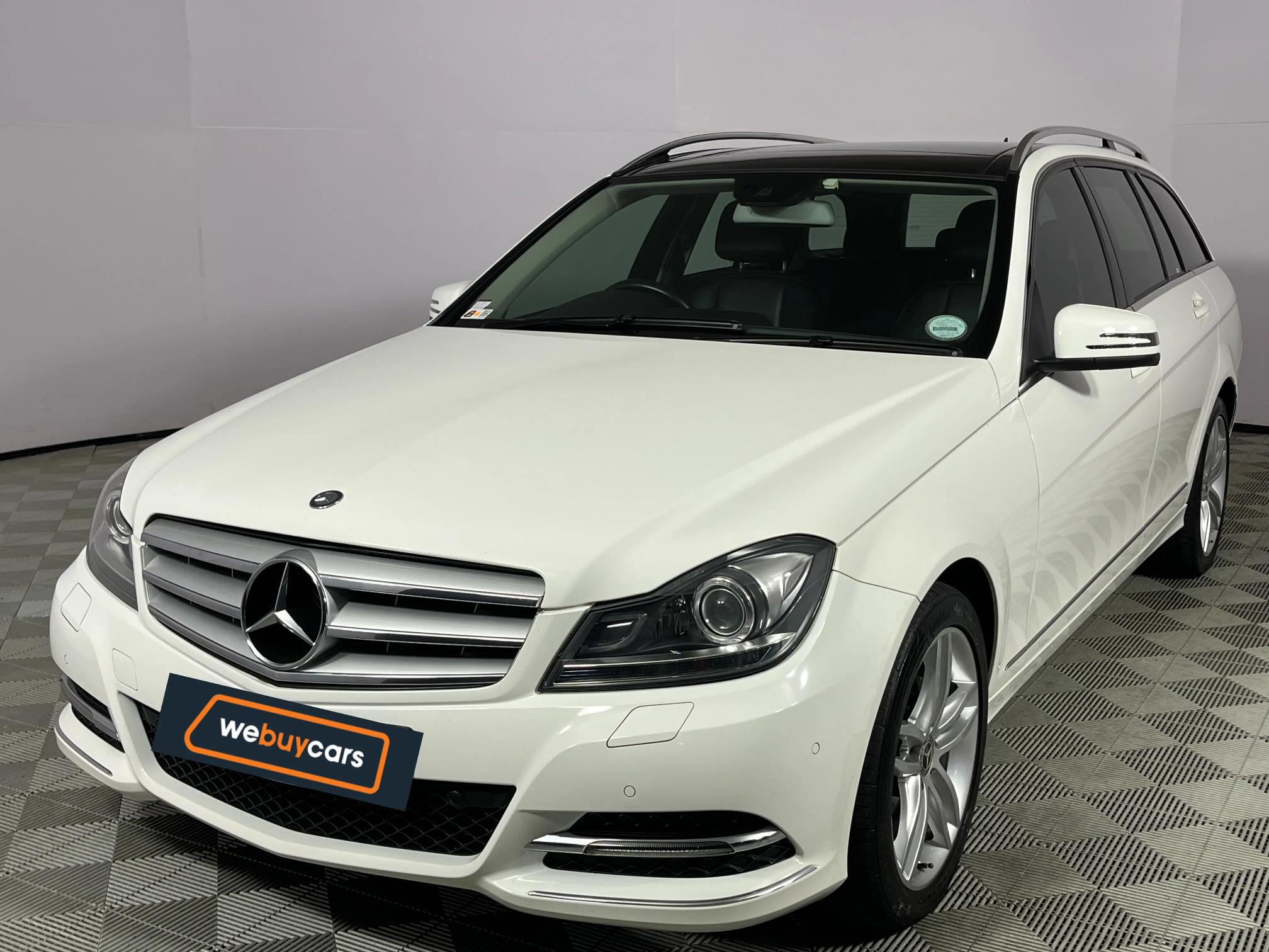Used 2013 Mercedes-Benz C-Class C200 estate Avantgarde auto