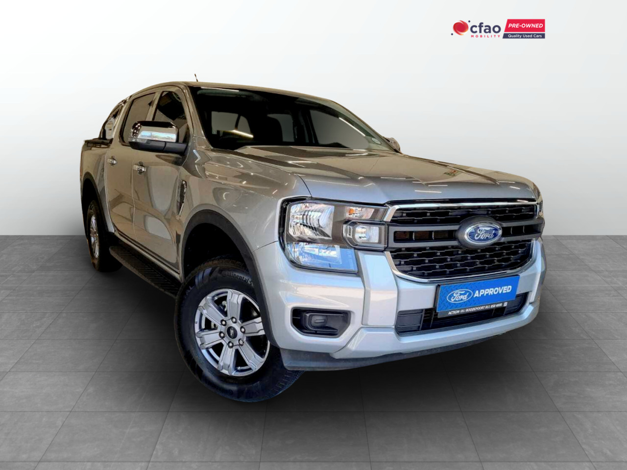 Used 2025 Ford Ranger 2.0 SiT double cab XL auto