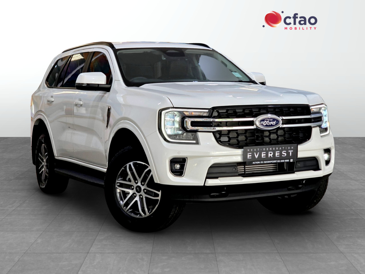 New 2026 Ford Everest 2.0 BiTurbo XLT