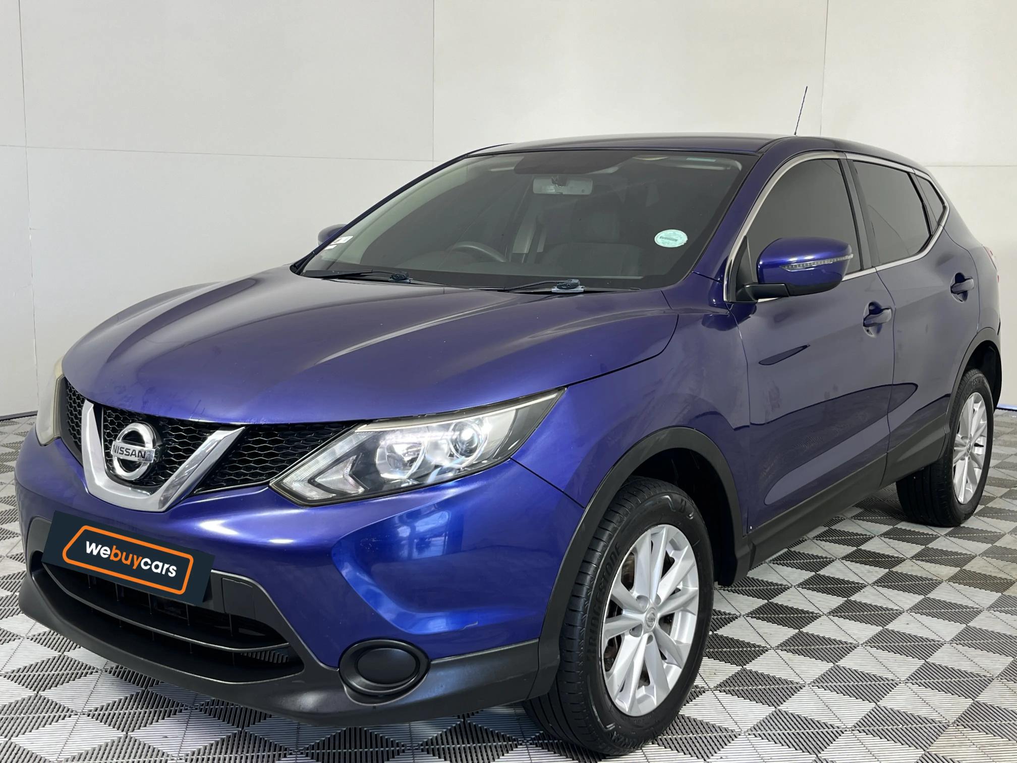 Used 2016 Nissan Qashqai 1.2T Visia