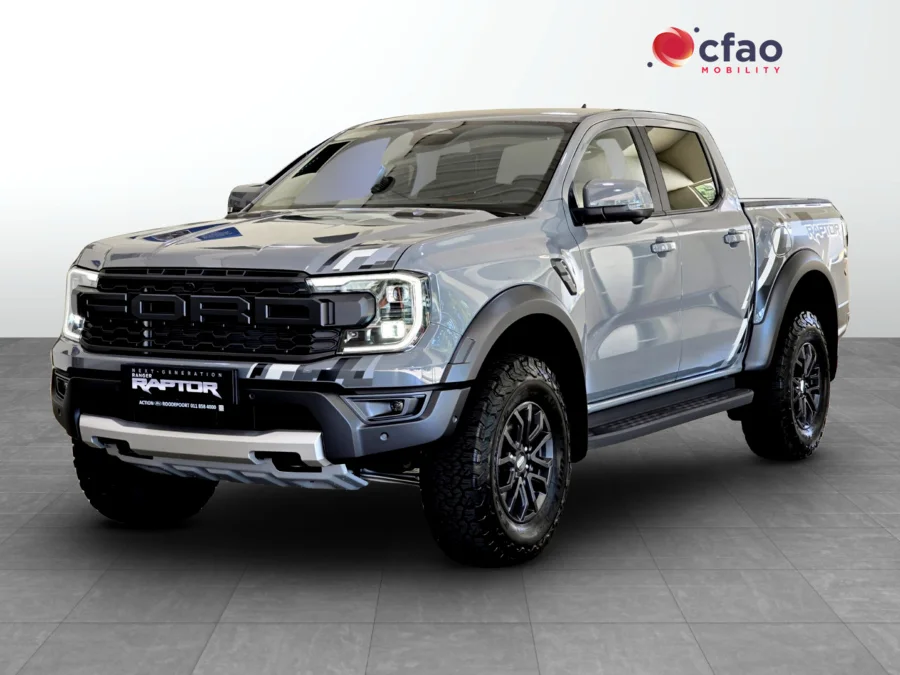New 2026 Ford Ranger 3.0T V6 double cab Raptor 4WD - Action Ford Roodepoort