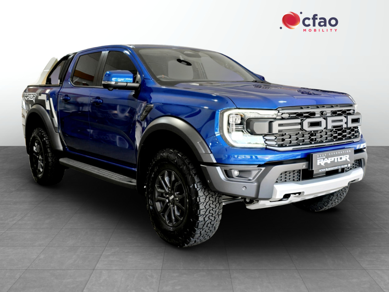 New 2026 Ford Ranger 3.0T V6 double cab Raptor 4WD