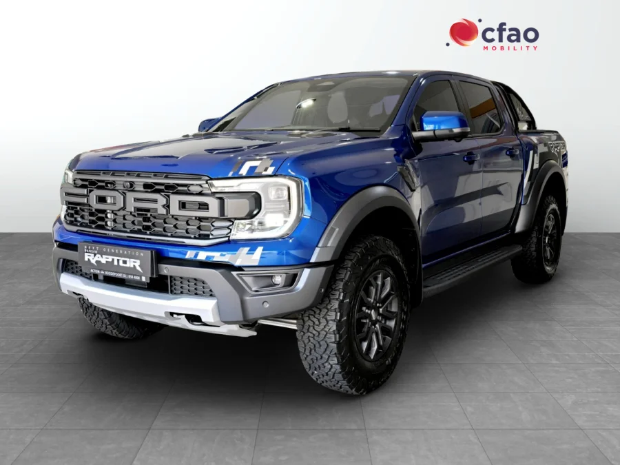 New 2026 Ford Ranger 3.0T V6 double cab Raptor 4WD - Action Ford Roodepoort