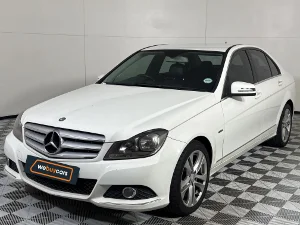 Used 2011 Mercedes-Benz C-Class C180 Avantgarde auto