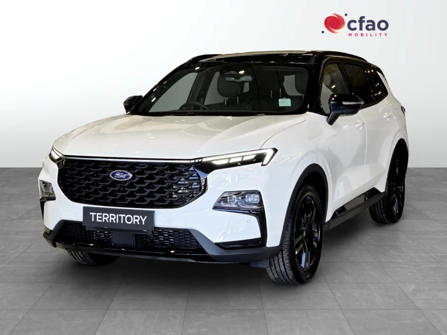 New 2026 Ford Territory 1.8T Dark Edition - Action Ford Roodepoort