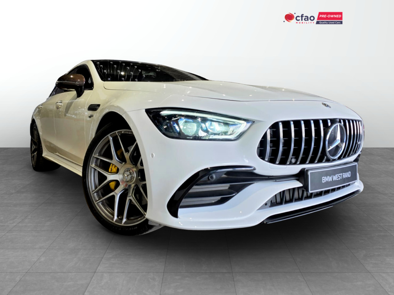 Used 2021 Mercedes-AMG GT 53 4Matic+ 4-Door Coupe