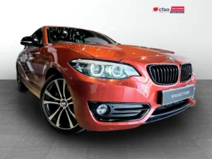 Used 2020 BMW 2 Series 220i coupe Sport Line Shadow Edition