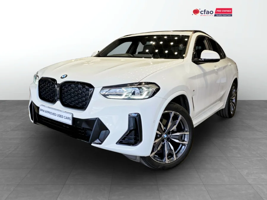 Used 2024 BMW X4 xDrive20d M Sport - BMW West Rand Used