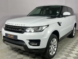 Used 2016 Land Rover Range Rover Sport SE SDV6