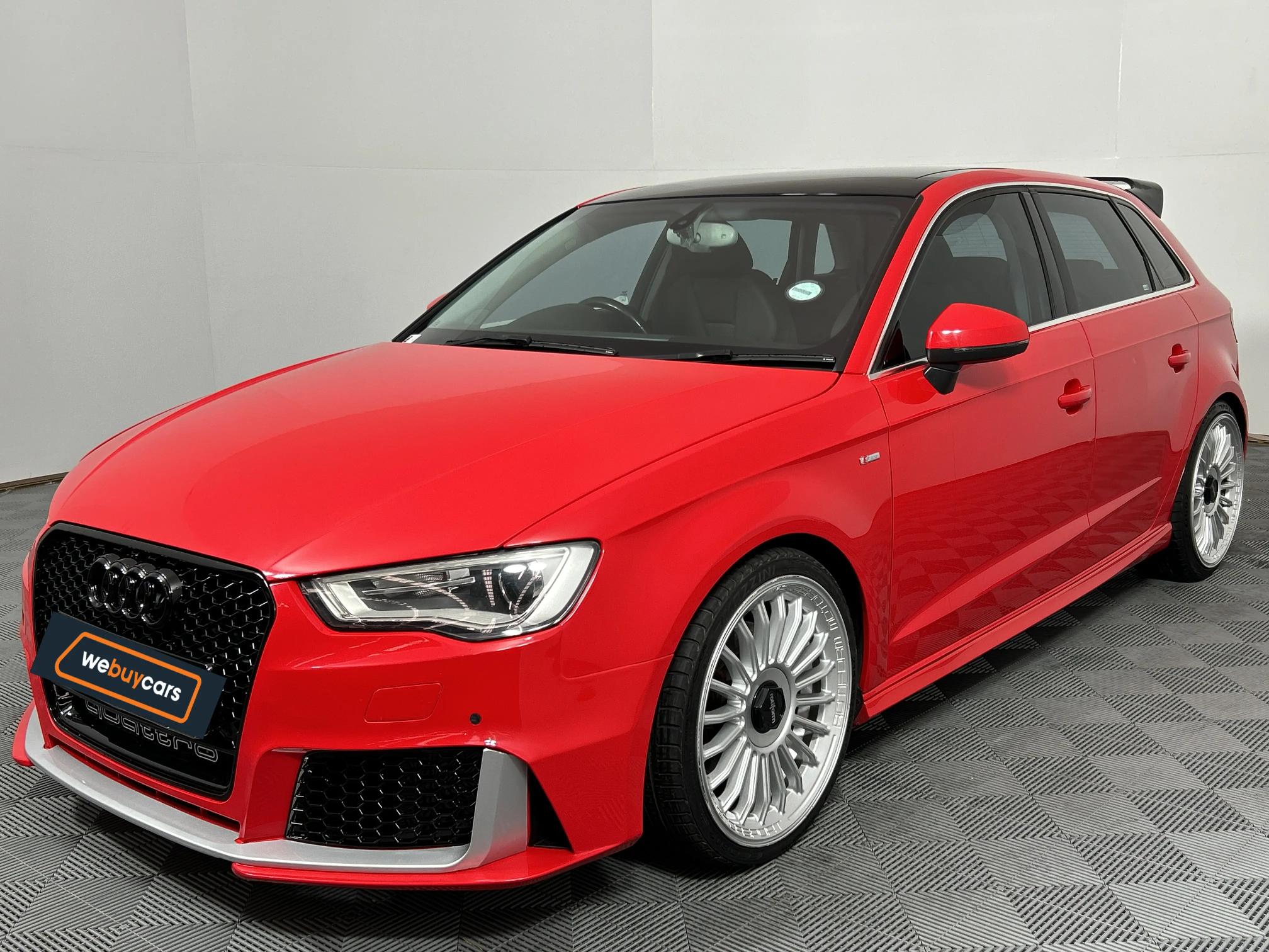 Used 2013 Audi A3 Sportback 1.8TFSI SE auto