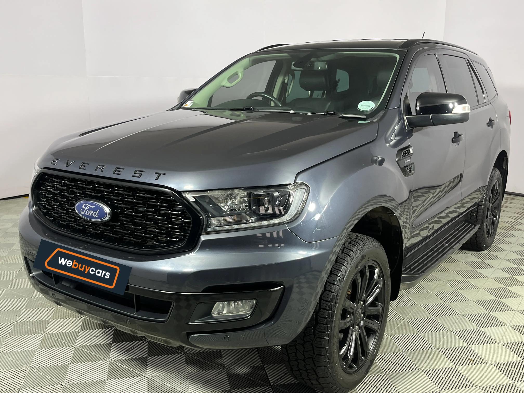 Used 2022 Ford Everest 2.0SiT XLT Sport