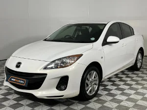 Used 2013 Mazda Mazda3 sedan 1.6 Active