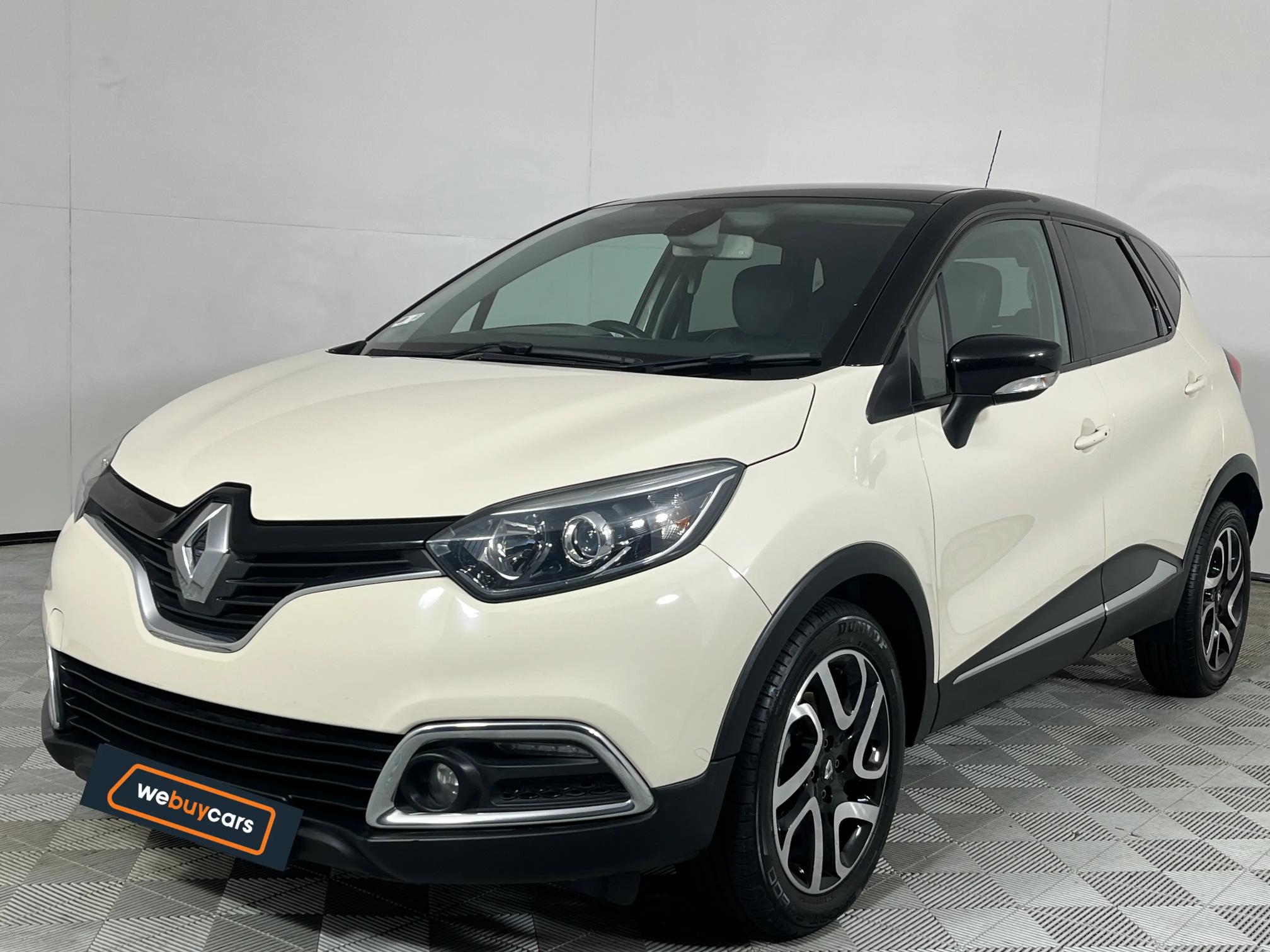 Used 2017 Renault Captur 88kW turbo Dynamique auto