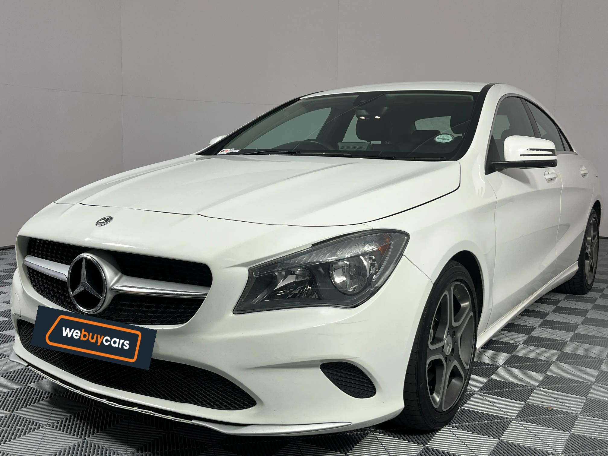 Used 2018 Mercedes-Benz CLA 200