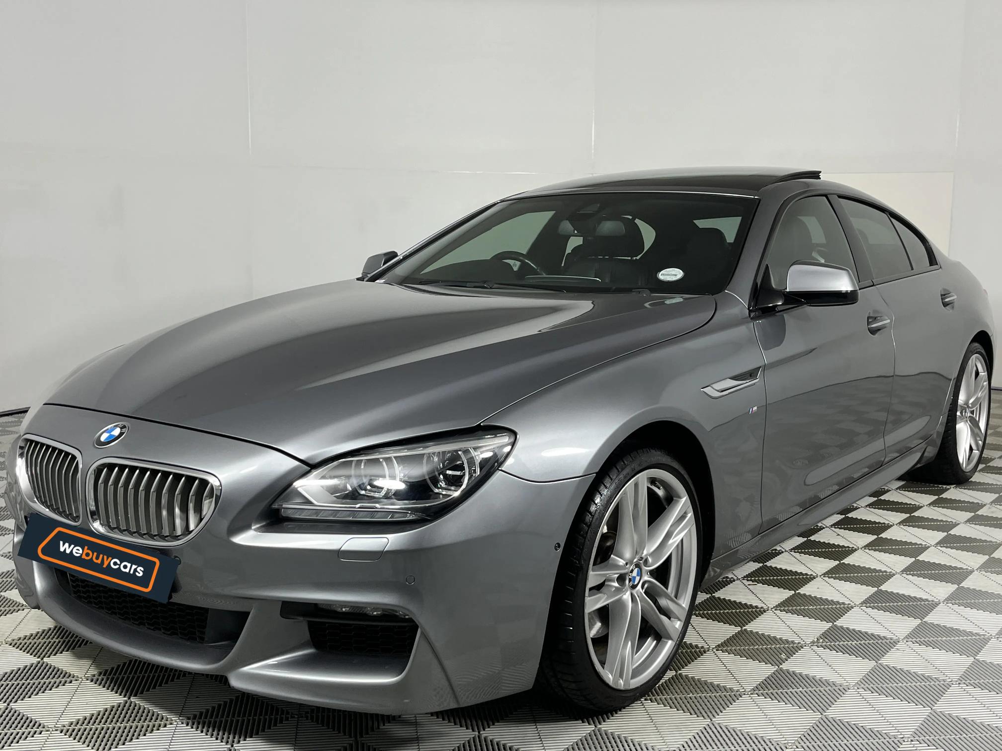 Used 2014 BMW 6 Series 650i Gran Coupe M Sport