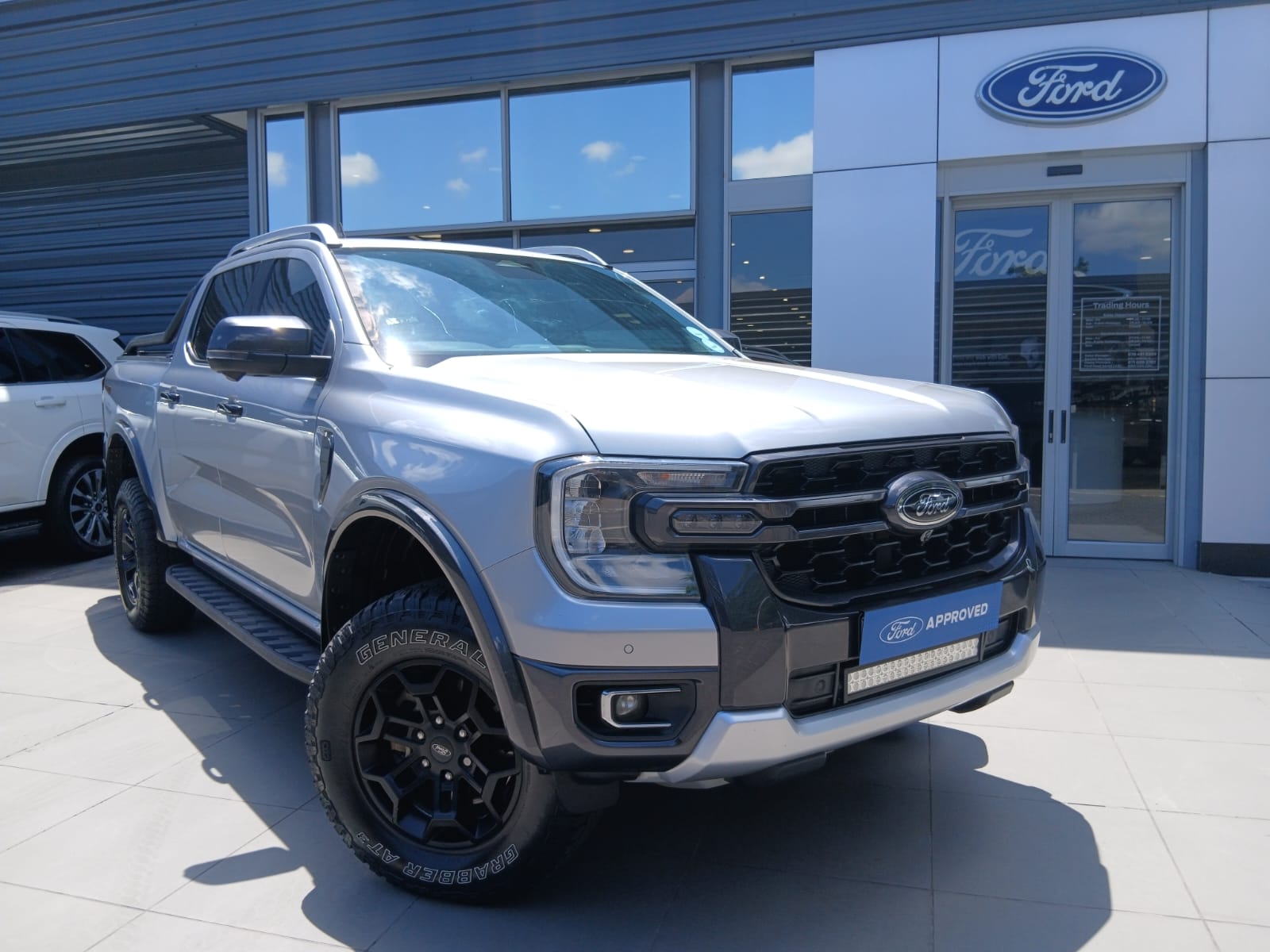 Used 2024 Ford Ranger 2.0 BiTurbo double cab Tremor 4WD