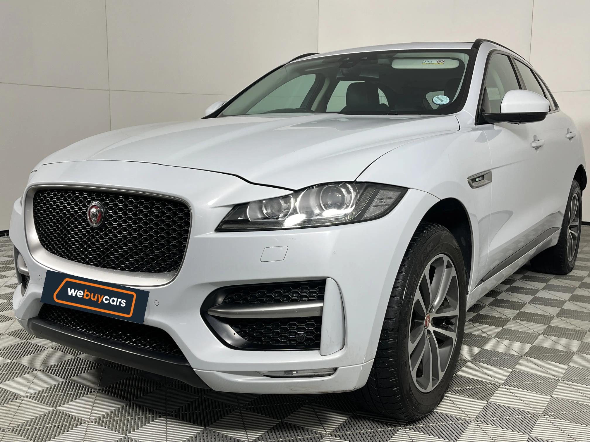 Used 2016 Jaguar F-Pace 20d AWD Chequered Flag